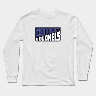 Defunct Kentucky Colonels ABA Long Sleeve T-Shirt